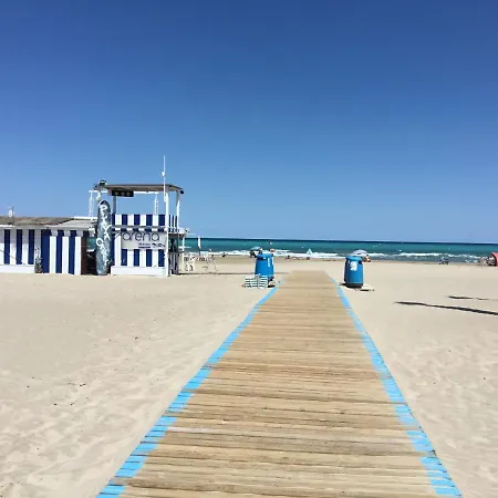 Global Properties, Impresionante Atico 8 Personas En Apartment Canet d'En Berenguer