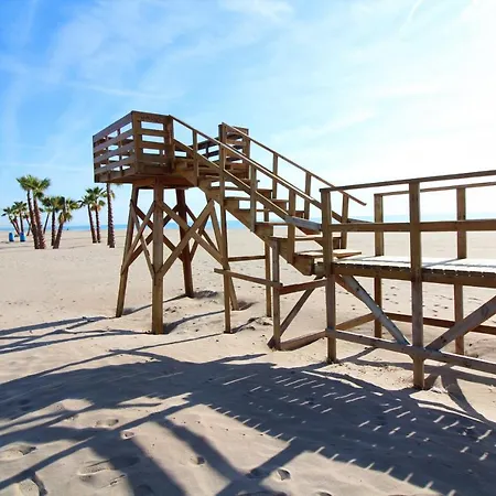 Global Properties, Impresionante Atico 8 Personas En Canet d'En Berenguer