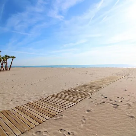 Global Properties, Impresionante Atico 8 Personas En Apartment Canet d'En Berenguer