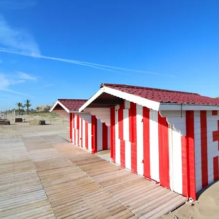 Global Properties, Impresionante Atico 8 Personas En Canet d'En Berenguer