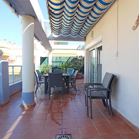 Global Properties, Impresionante Atico 8 Personas En Apartment Canet d'En Berenguer