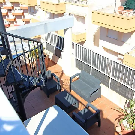 Apartment Global Properties, Impresionante Atico 8 Personas En Canet d'En Berenguer