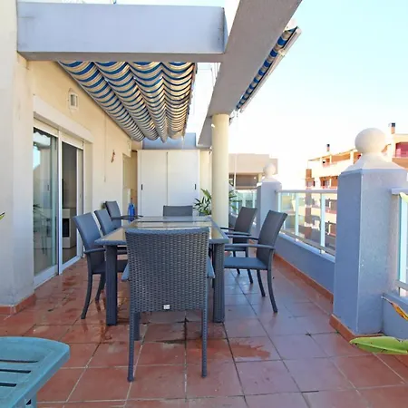 Apartment Global Properties, Impresionante Atico 8 Personas En Canet d'En Berenguer
